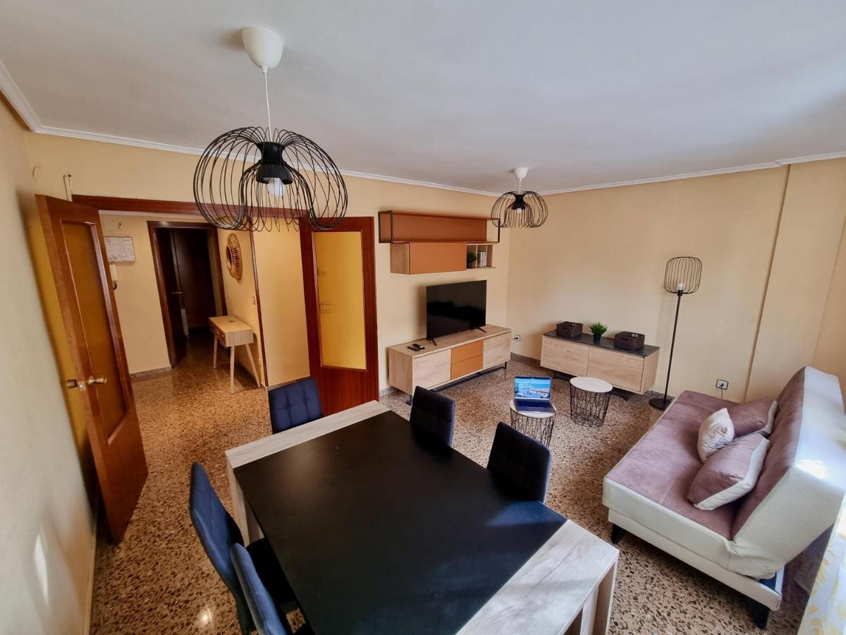 Apartamento Montse Zaragoza Ngoại thất bức ảnh