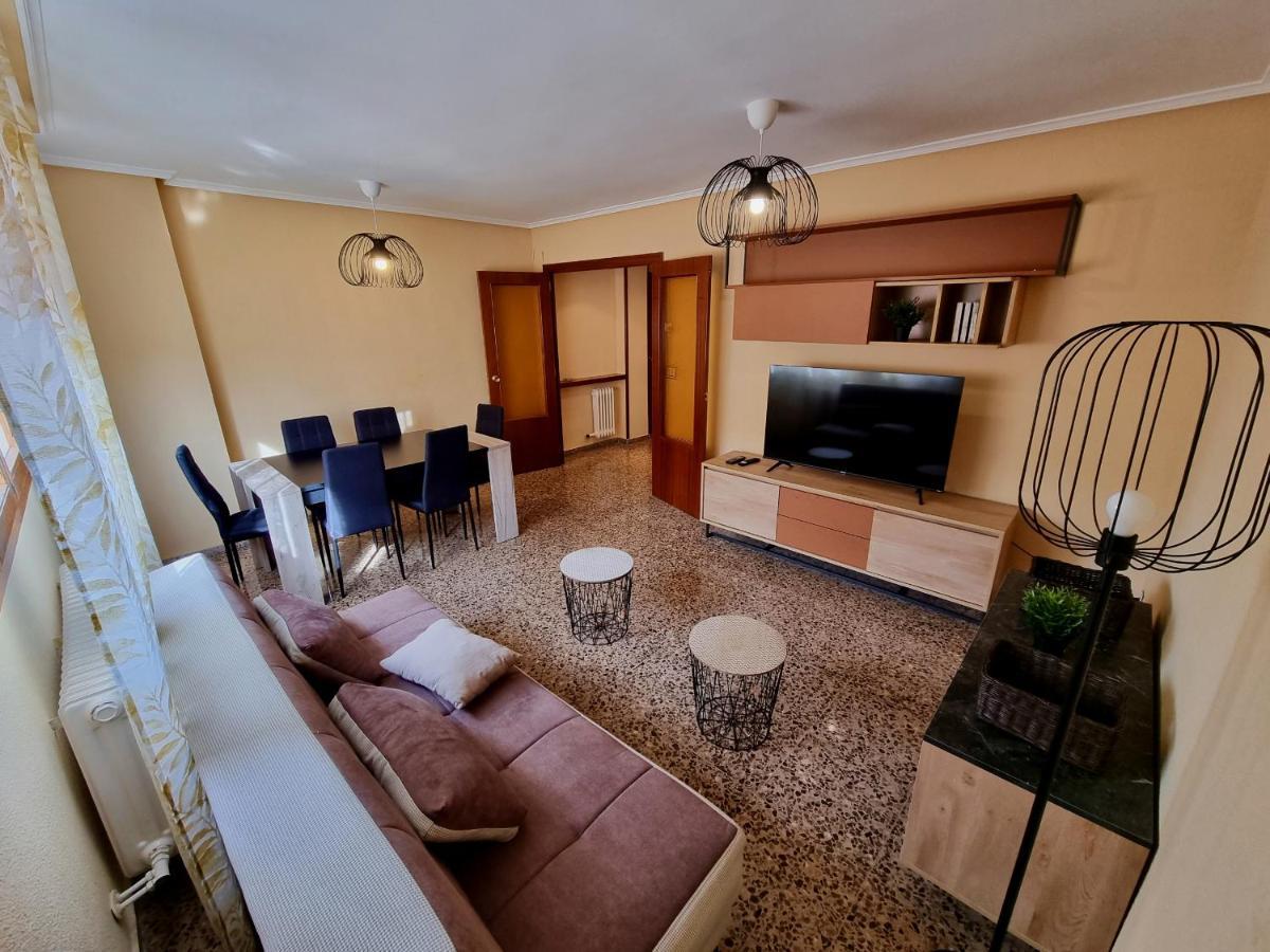 Apartamento Montse Zaragoza Ngoại thất bức ảnh