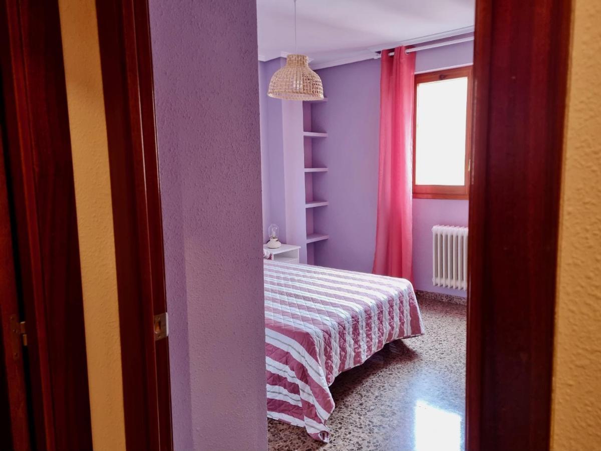 Apartamento Montse Zaragoza Ngoại thất bức ảnh